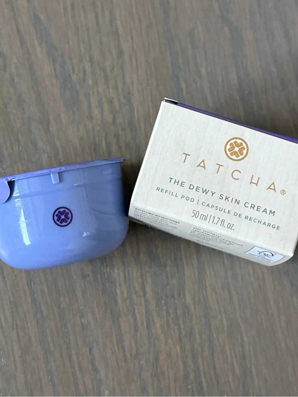NIB Tatcha The Dewy Skin Cream Refill Pod - 50ml/ 1.7fl oz